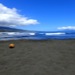 Les plages de Tahiti sont pour la plupart de sable noir très fin