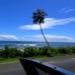 La côte de Tahiti. Idéale pour les apprentis surfeurs